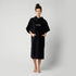Poncho Cotton Deluxe - Black